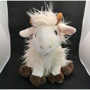 Dept 56 Croonin Critters Goat Sound of Music Lonely Goatherd Singing Plush READ